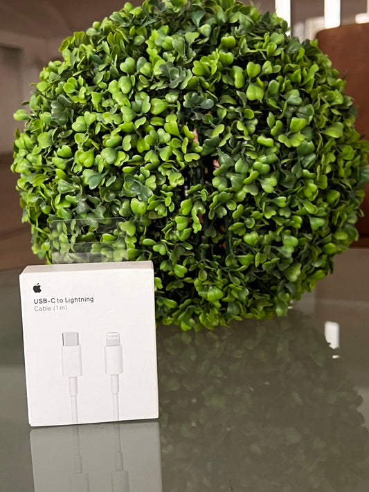 USB -C To Lightning Cable
